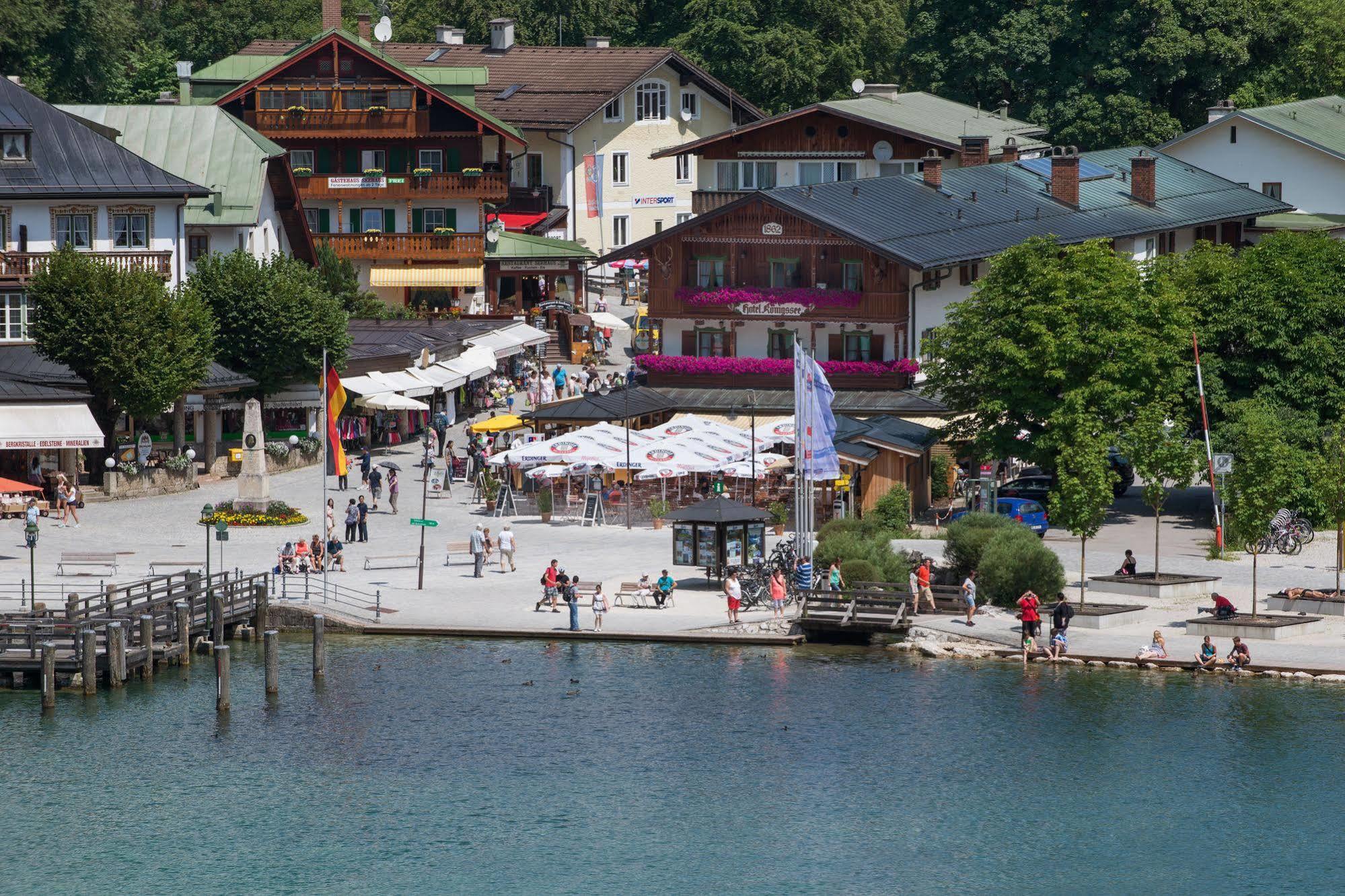 Hotel Koenigssee Schönau am Königssee Eksteriør billede