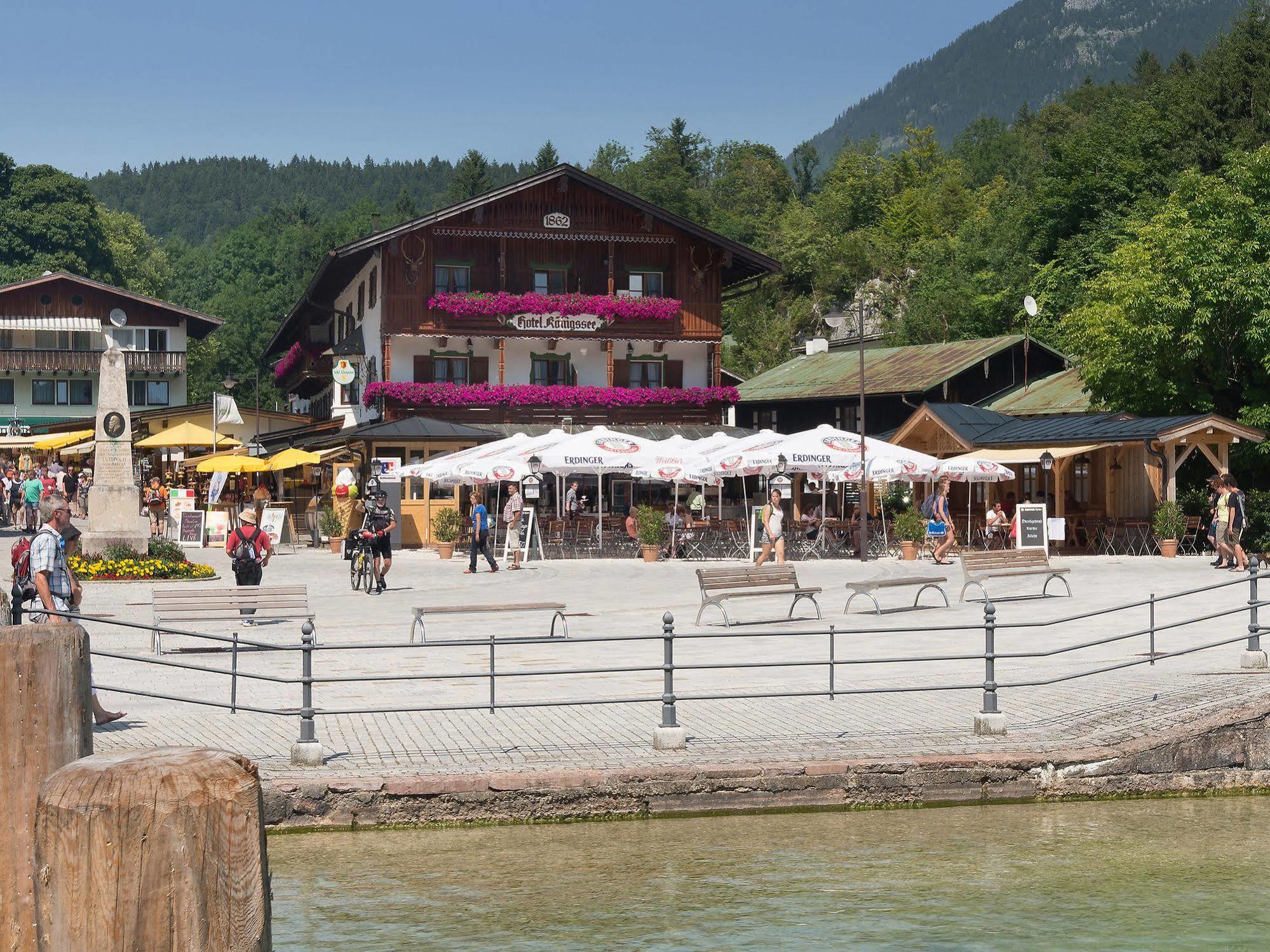 Hotel Koenigssee Schönau am Königssee Eksteriør billede