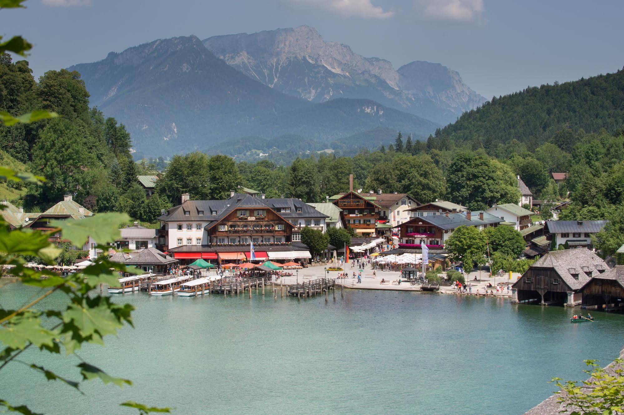 Hotel Koenigssee Schönau am Königssee Eksteriør billede