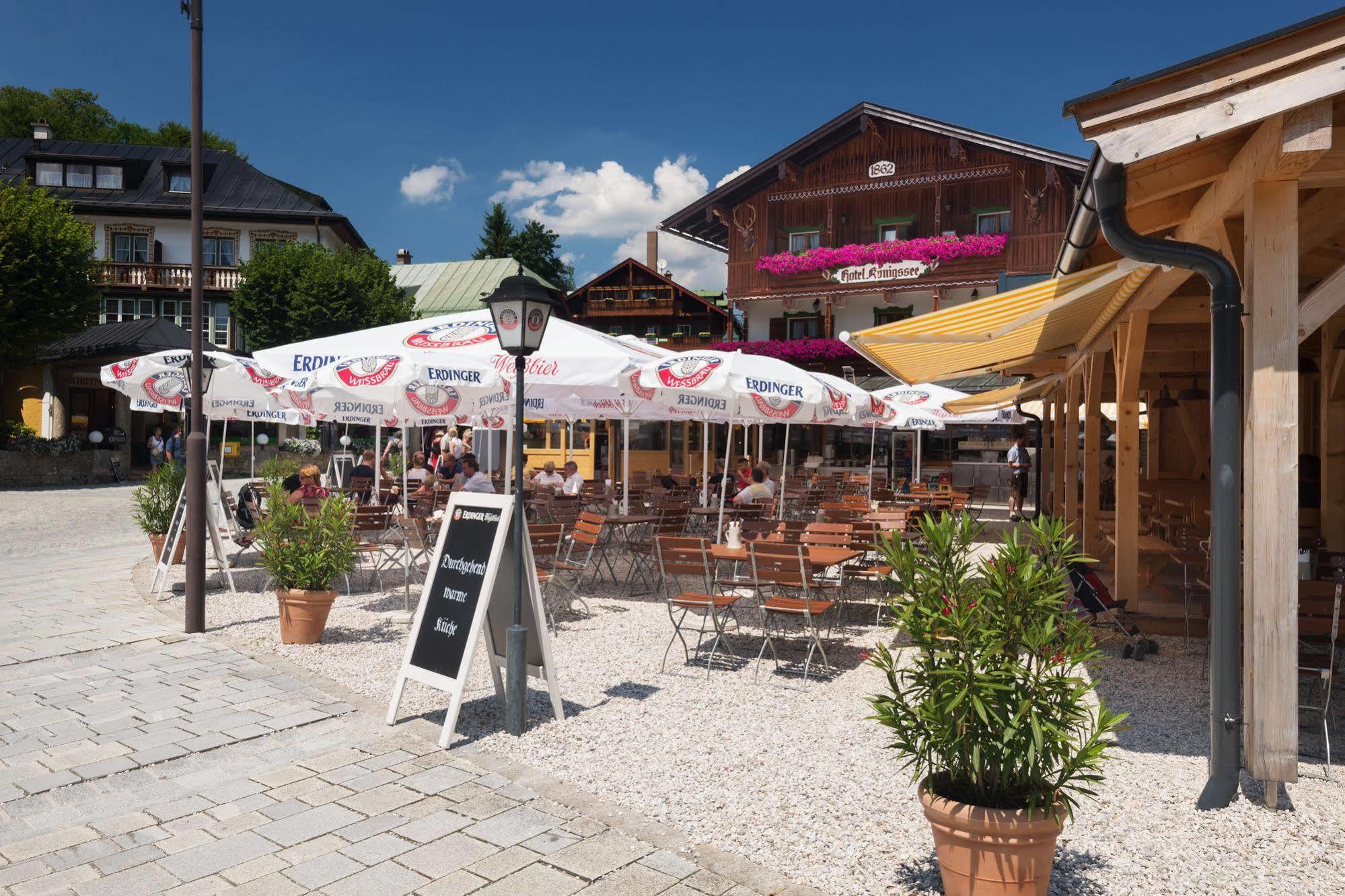 Hotel Koenigssee Schönau am Königssee Eksteriør billede