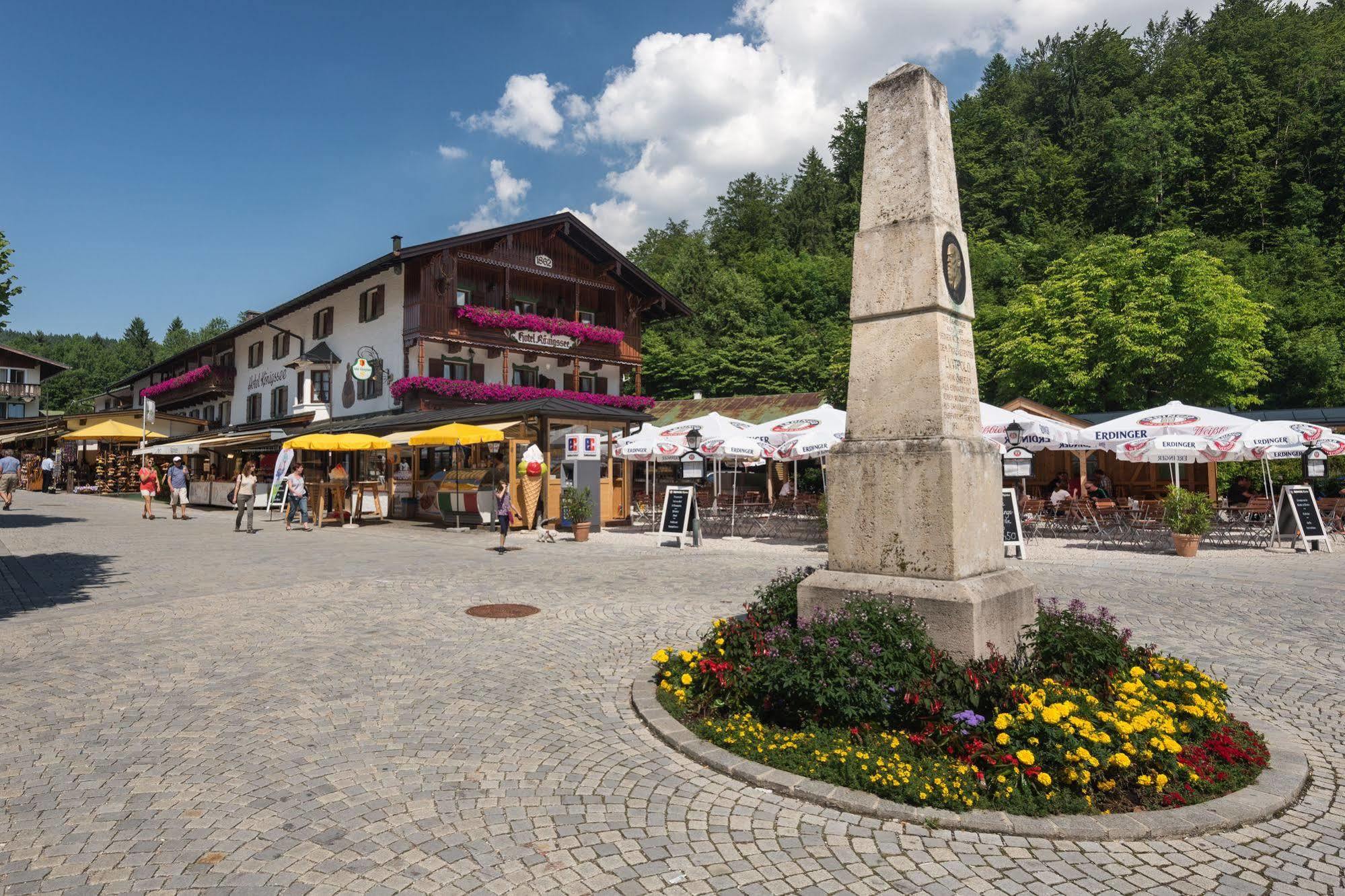 Hotel Koenigssee Schönau am Königssee Eksteriør billede